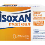 ISOXAN Vitalité Adulte comprimés à avaler