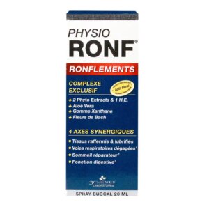 Physioronf Ronflements Spray Buccal 20 ml