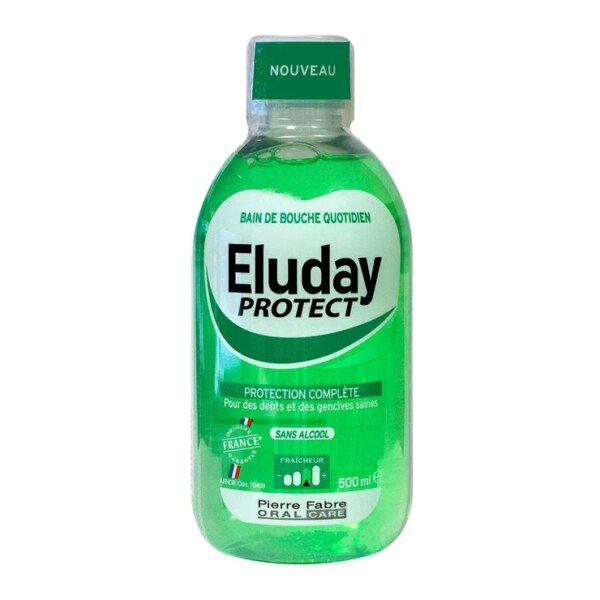 Eluday Protect Bain de Bouche Quotidien 500 ml