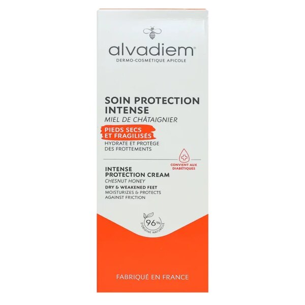 Soin Protection Intense Pieds Alvadiem 100ml