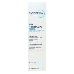 Bioderma Hydrabio Riche crème hydratante 72h