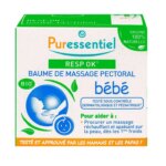 Resp'OK Baume de massage pectoral bébé