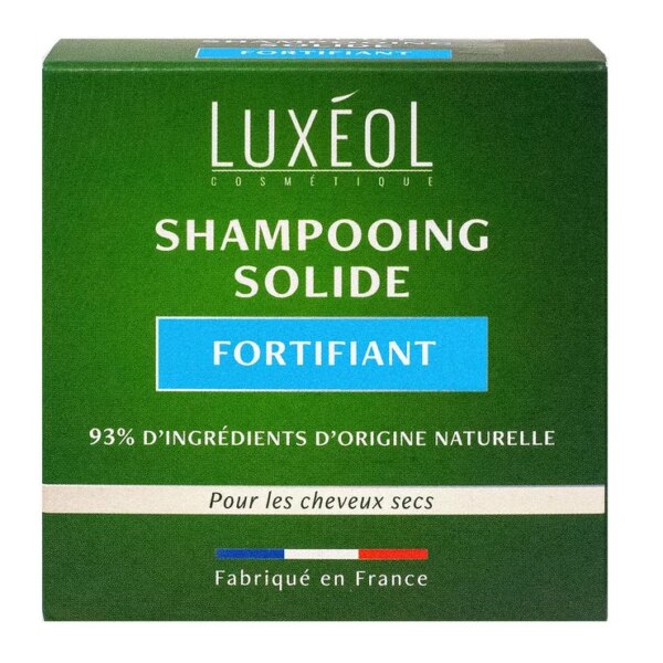 Shampooing solide fortifiant 75g