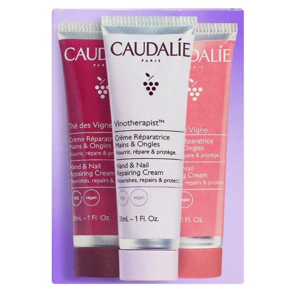 Coffret Caudalie Trio Crèmes Mains