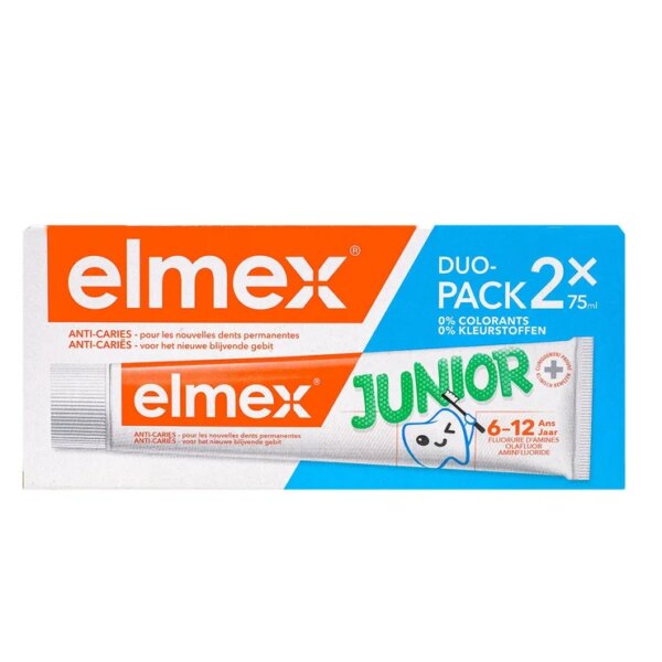 Dentifrice Junior Lot de 2 x 75 ml