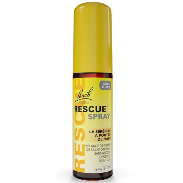 RESCUE® Spray sans alcool