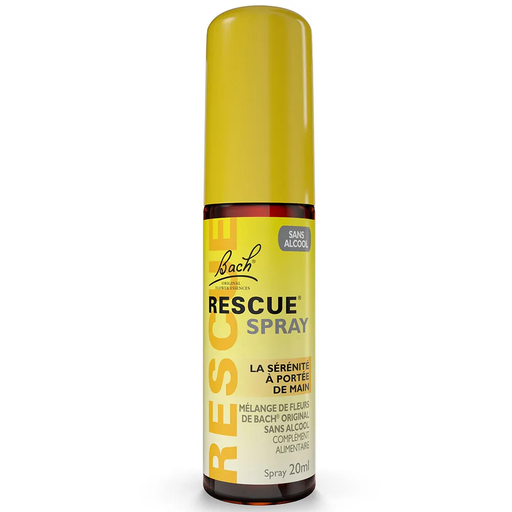 RESCUE® Spray sans alcool