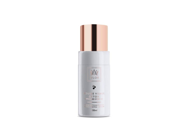Mousse Visage Détox Or 24K 100ml