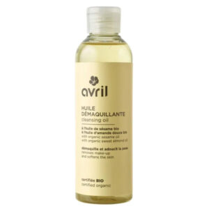 Huile demaquillante a l'huile de sesame et d'amande bio 200ml