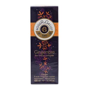 Eau fraîche parfumée gingembre 100ml