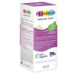 Sirop Immuno-fort Pédiakid - Gout myrtille - 125ml