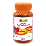 Pediakid Gummies multivitaminés 60 gommes