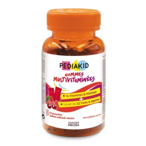 Pediakid Gummies multivitaminés 60 gommes