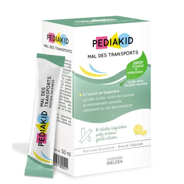 Pediakid Mal des transports - 10 sticks