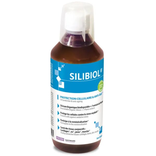 Ineldea Silibiol - Protection cellulaire - Anti-âge - 90 gélules