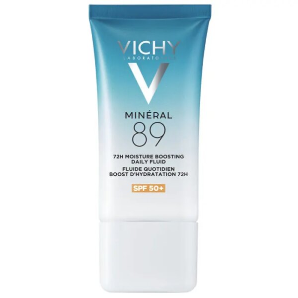 Minéral 89 Fluide Quotidien Boost d'Hydratation SPF50+ 50 ml