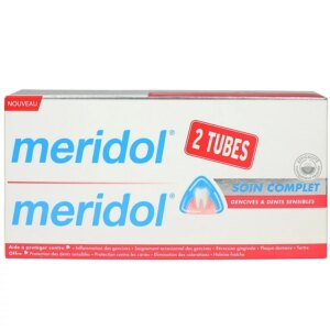 Dentifrice Soin Complet Gencives & Dents Sensibles Lot de 2 x 75 ml