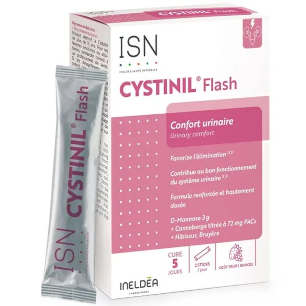 Ineldea Cystinil Flash - 10 sticks