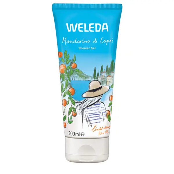 Weleda - Gel douche Mandarino di Capri - 200ml