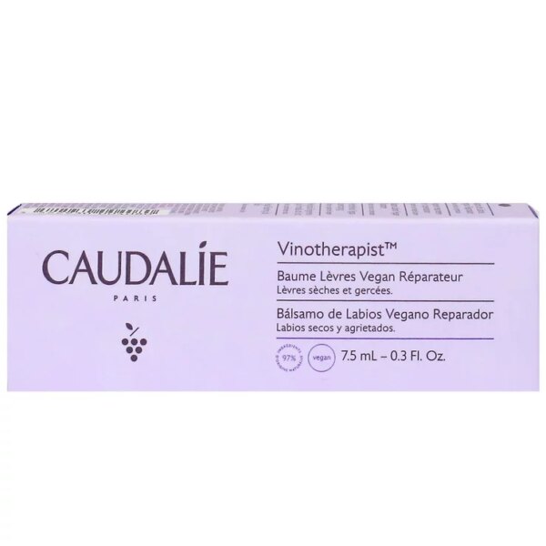 Caudalie baume à lèvres réparateur Vinotherapist