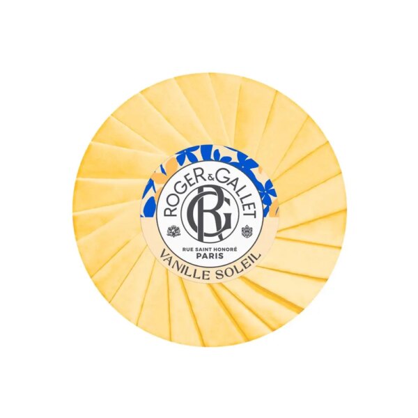 Roger & Gallet Vanille Soleil Savon Bienfaisant 100g