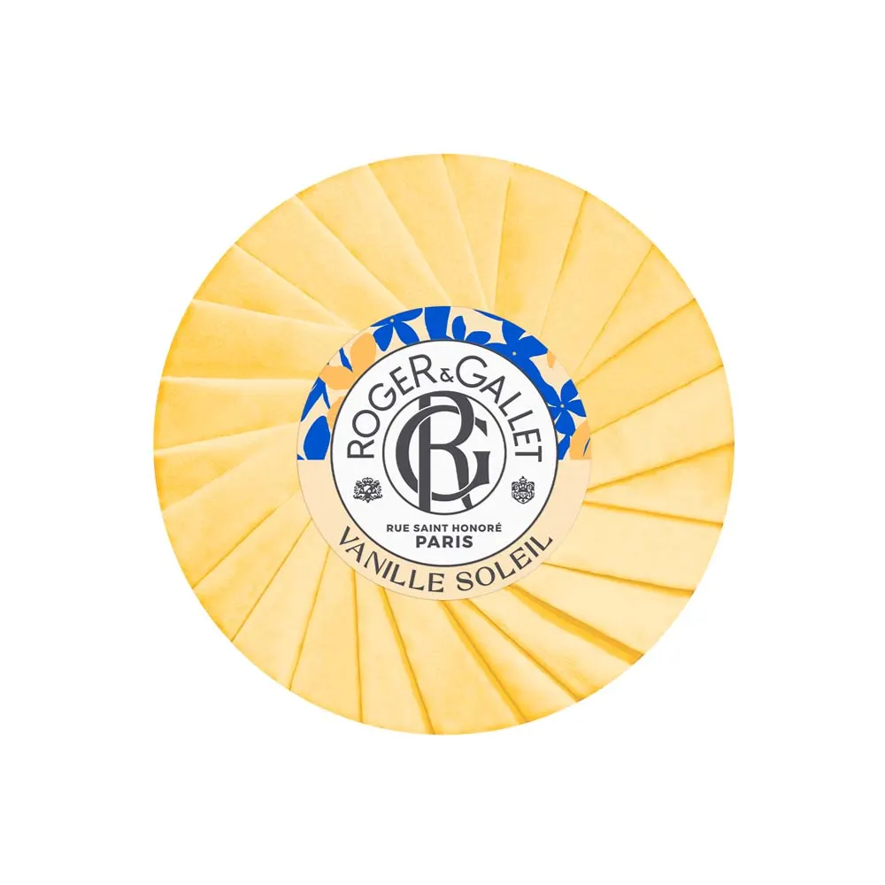 Roger & Gallet Vanille Soleil Savon Bienfaisant 100g