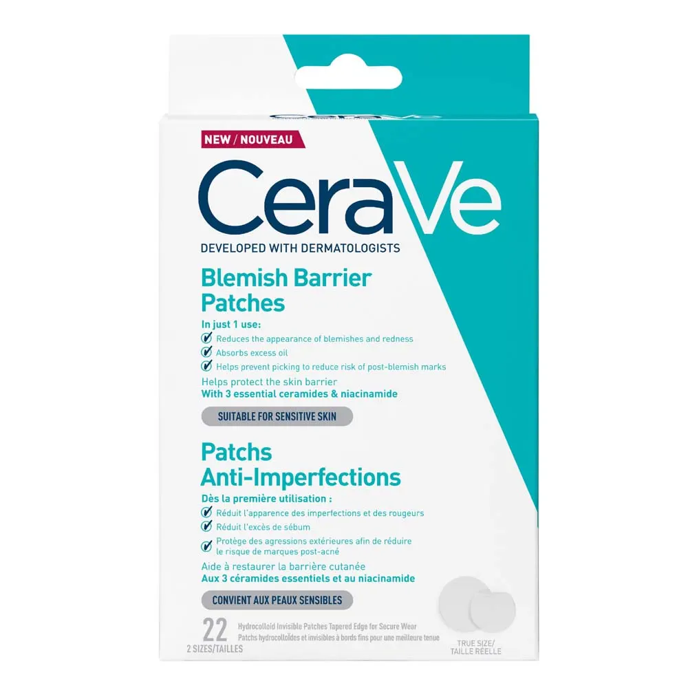 CeraVe Patchs Anti-Imperfections 22 Patchs