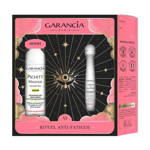 Garancia Coffret Rituel Anti-Fatigue