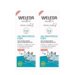 Weleda - Kids Gel Dentifrice 0-6 Ans Avec Fluor - 2x50ml