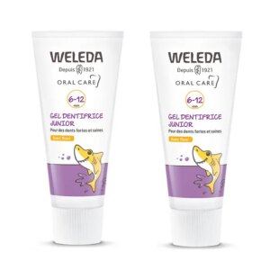 Weleda - Gel Dentifrice au Fluor 6-12 ans - 2x50ml