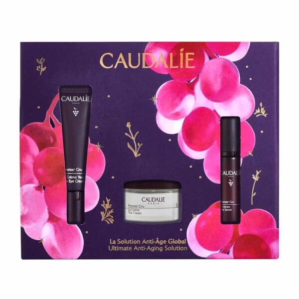 Caudalie Coffret Premier Cru soins anti âge