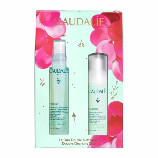 Caudalie Vinoclean Coffret Le Duo Double Nettoyage