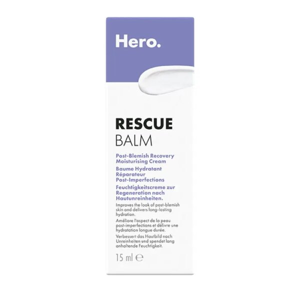 Hero Baume Hydratant Réparateur Post-imperfection 15ml