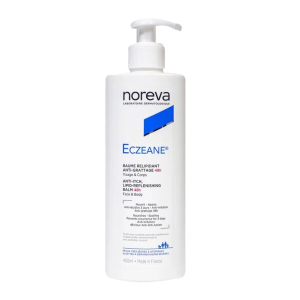 Eczeane Baume Relipidant Anti-Grattage 48H 400 ml