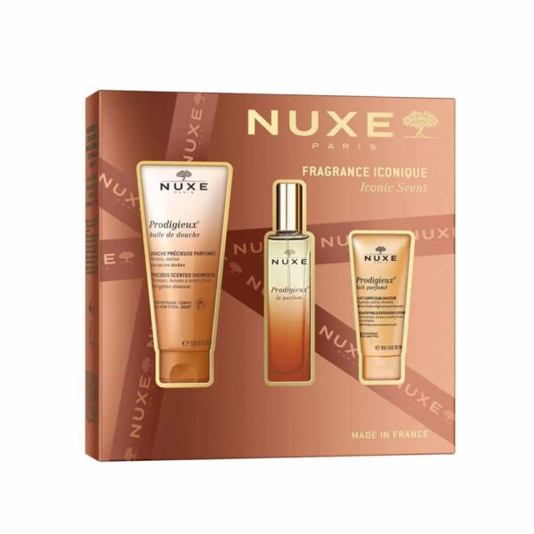 Coffret Fragrance Iconique Prodigieux Nuxe