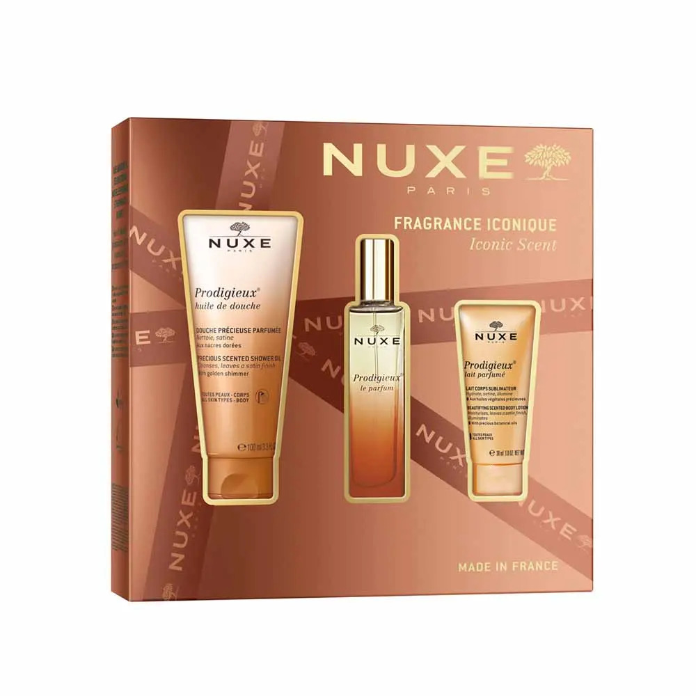 Coffret Fragrance Iconique Prodigieux Nuxe