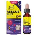 Rescue Nuit Bach Kids Compte-Gouttes Framboise 10 ml