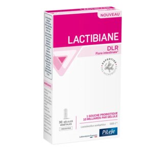 Pileje - Lactibiane DLR flore intestinale - 30 gélules