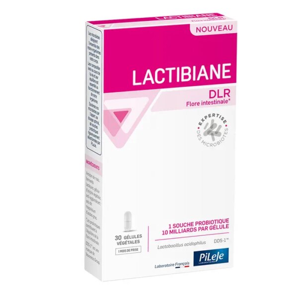 Pileje - Lactibiane DLR flore intestinale - 30 gélules