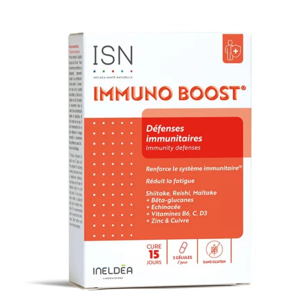INELDEA – Immuno Boost, 30 gélules végétales