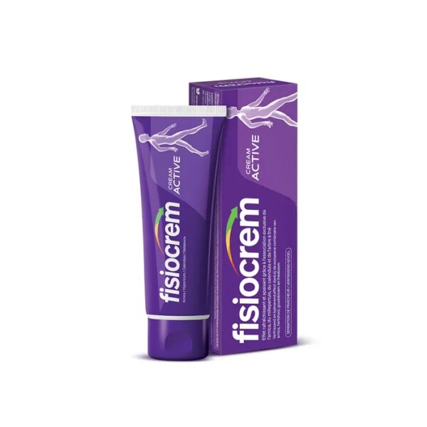 Fisiocrem Crème Active - Massage muscles et articulations