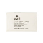 Savon corps et mains Coco certifié bio
