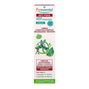 Crème multi-apaisante anti-pique bébé 40ml