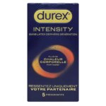 Intensity 5 préservatifs sans latex dernière génération
