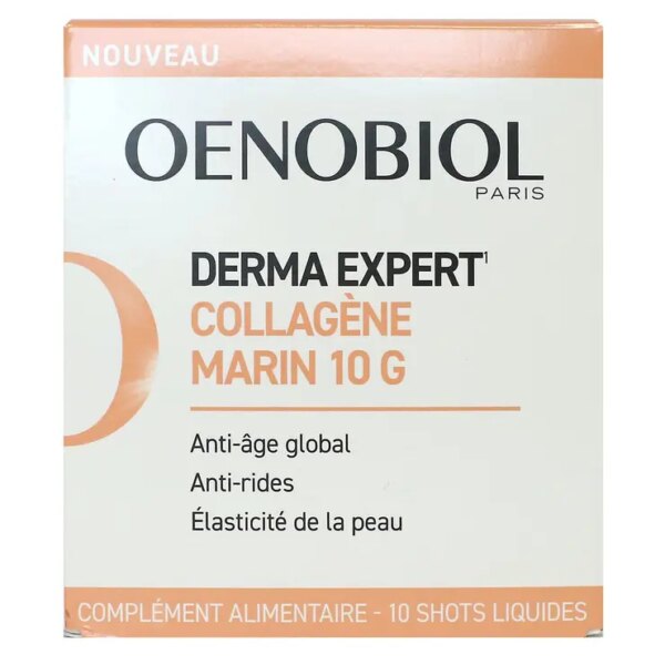 Derma Expert collagène 10 shots