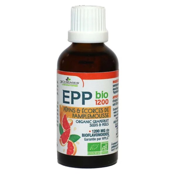 EPP1200 Extrait Pépins Pamplemousse Bio 50 ml