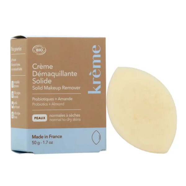 Crème Démaquillante Solide Bio 50g