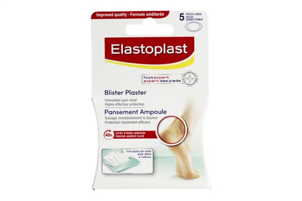 Ampoule Grande Taille X5 Elastoplast