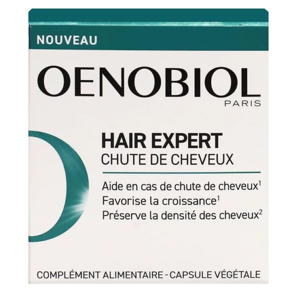 Hair Expert Chute de Cheveux 60 Capsules