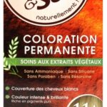 Color & Soin Coloration Permanente - Coloration : Blond Sable Cendré : 11A